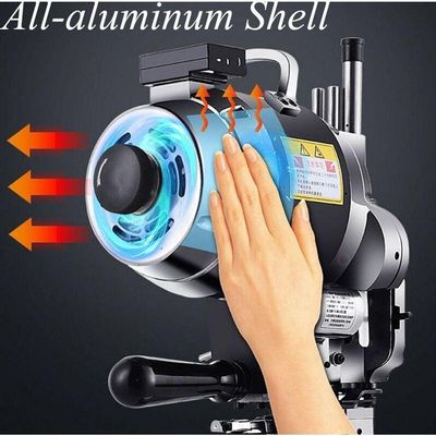 Máquina Para Cortar Tecido De Faca 5 Polegadas 110v