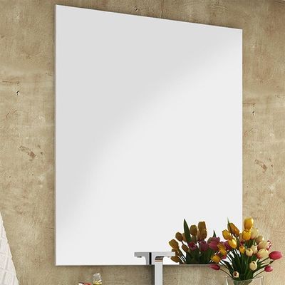 Espelho Para Banheiro Com Painel Branco 80X100 B06 Beta