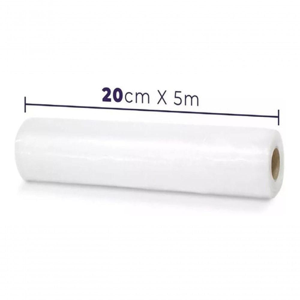 4 Bobinas Rolo De Saco Embalagem Seladora A Vácuo 20Cm X 5M