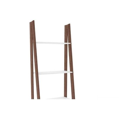 Estante Livreiro Solteiro Rt3091 C- 3 Prateleiras Branco-rustico - Movelbento
