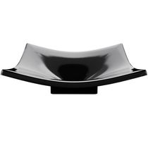 Cuba De Apoio Para Banheiro Lavabo C01 Folha F44 Preto
