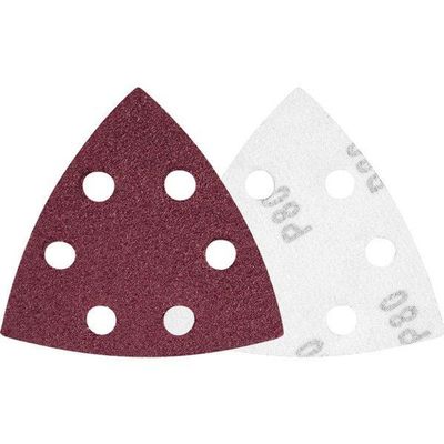 Lixa Triangular Com Costado Pluma G80 Vonder