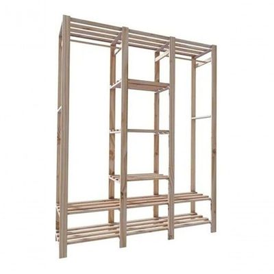 Prateleira Dupla Arara 170x140cm Para Dispensa