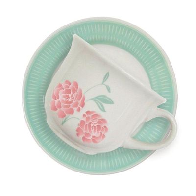 Kit Jogo De Xícaras Para 8 Pessoas 16pçs Oxford Bloom