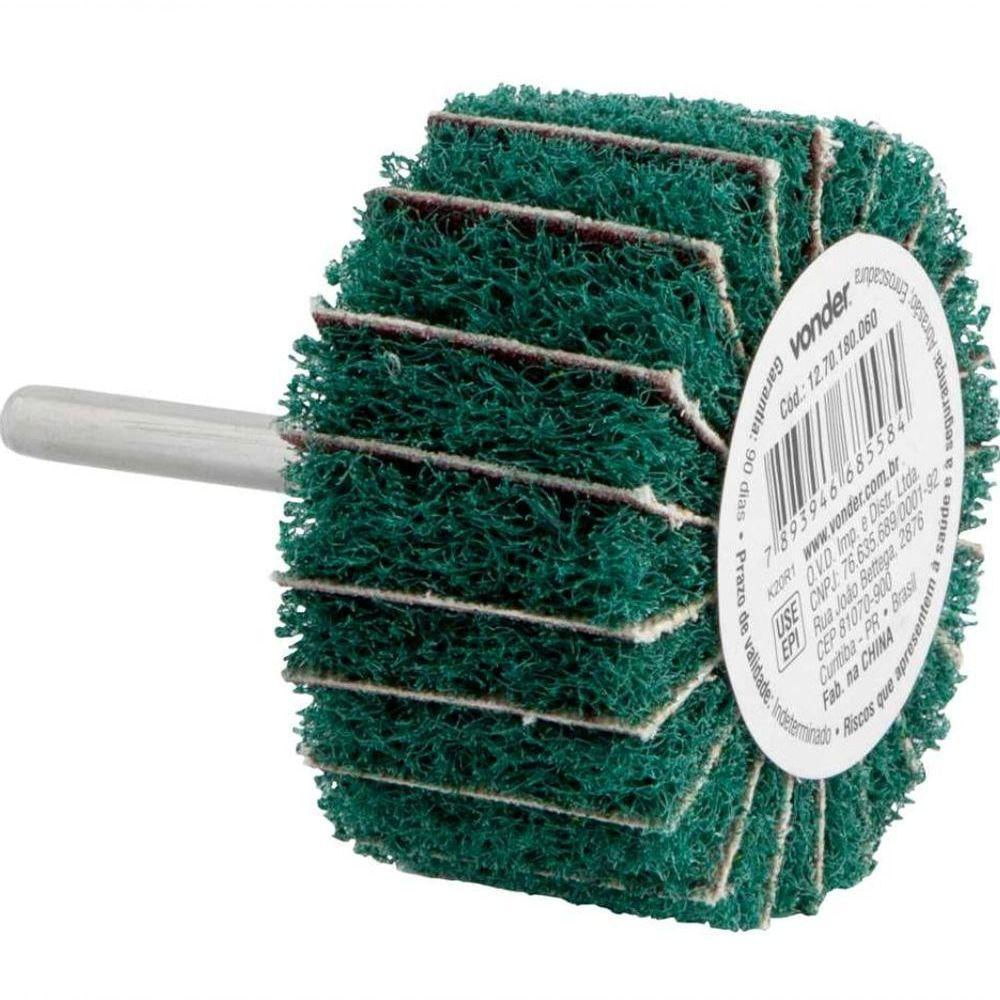Roda Com Haste Remoção/acabamento 80x35mm G180 Vonder