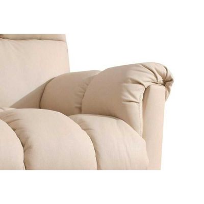 Poltrona de Amamentação Sala Reclinável Aspen Romana Zero Wall Giro e Balanço Courano Preto - Probel
