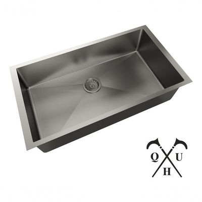 Cuba Em Aço Inox Lava Louça C/ Escorredor 70X40 P/ Varanda G