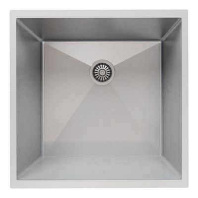 Cuba Inox Embutida Em Pia De Cozinha 35Cm Goumert Premium