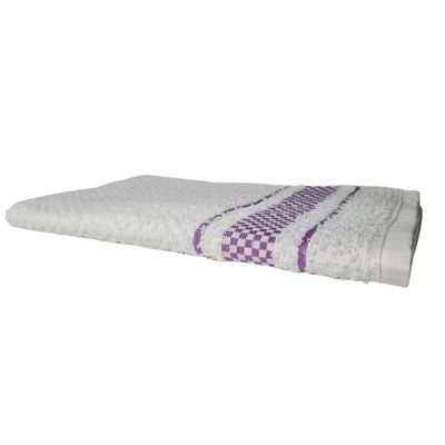 8 Panos De Prato Atoalhado Felpudo 370G/M² Premium Roxo