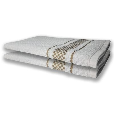 6 Panos De Prato Atoalhado Felpudo Premium Pr+Mr+Rx