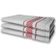 9 Panos De Prato Atoalhado Felpudo Premium Vermelho