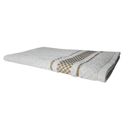 10 Panos De Prato Atoalhado Felpudo Premium Marrom