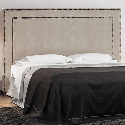Cabeceira Cama Box Casal King 195cm P05 Berlim Creme