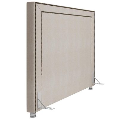 Cabeceira Cama Box Casal King 195cm P05 Berlim Creme