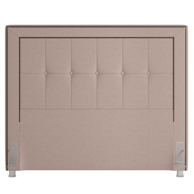 Cabeceira Cama Box Casal Queen 160cm P05 Atenas Bege Areia