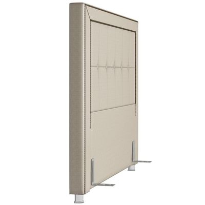 Cabeceira Casal Queen 160cm P05 Corino Branco
