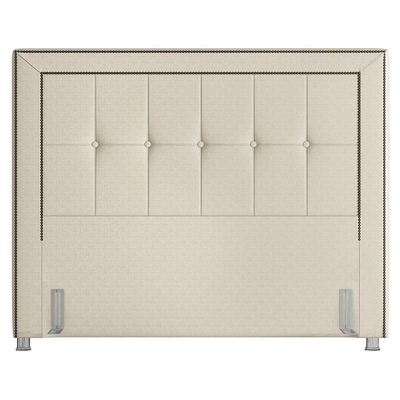 Cabeceira Casal Queen 160cm P05 Corino Branco