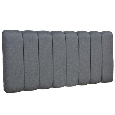 Cabeceira Cama Box Painel Casal 160 Cm Dubai W01 Chumbo