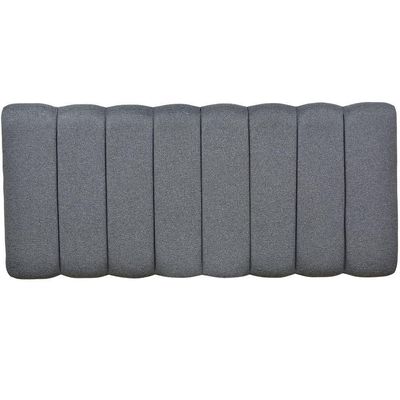 Cabeceira Cama Box Painel Casal 160 Cm Dubai W01 Chumbo