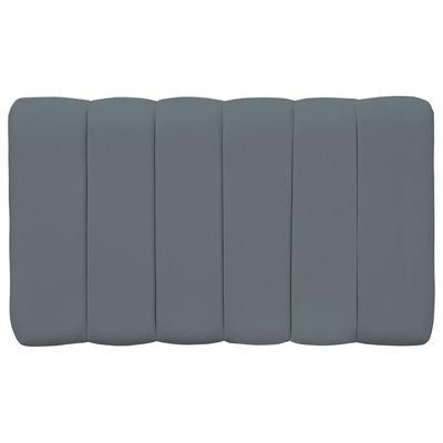 Cabeceira Cama Box Painel Solteiro 100 Cm Dubai W01 Cinza