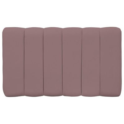 Cabeceira Cama Box Painel Solteiro 100 Cm Dubai W01 Rosê