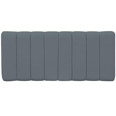 Cabeceira Cama Box Painel Casal 140 Cm Dubai W01 Cinza