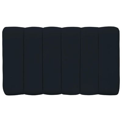 Cabeceira Cama Box Painel Solteiro 100 Cm Dubai W01 Preto