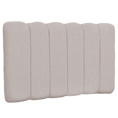 Cabeceira Cama Box Painel Solteiro 100 Cm Dubai W01 Bege