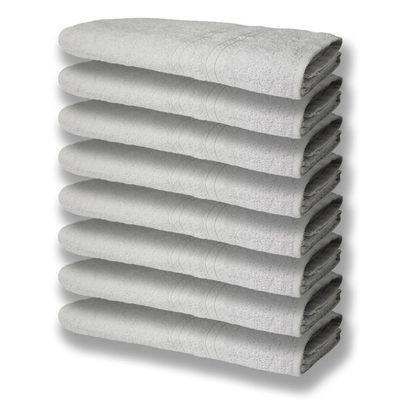 10 Toalhas Grande E Grossa Branco