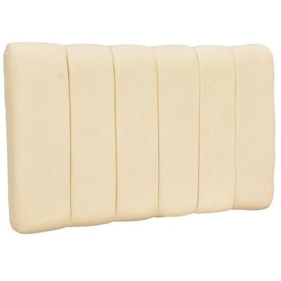 Cabeceira Cama Box Painel Solteiro 100 Cm Dubai W01 Bege