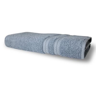 Kit 5 Toalhas De Banho 430g/m² Grande Grossa 80x150cm Lisboa Az Claro
