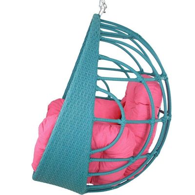 Balanço Ninho Suspenso Hungria Azul Turquia E Lisato Pink