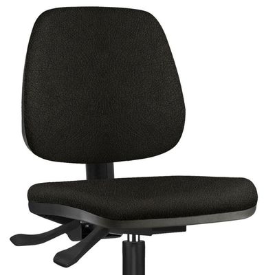 Kit 2 Cadeiras Caixa Alta Giratória Job Preto