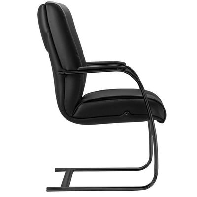 Kit 02 Cadeiras Escritório Preto New Onix F02 Preto