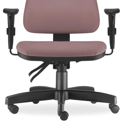 Kit 02 Cadeiras De Escritório Giratória Executiva Rosê