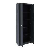 Armário Escritório Com 2 Portas Multimóveis Cr25015 Preto