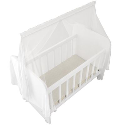Kit 03 Berços Para Boneca Magia Brinquedo Infantil Branco
