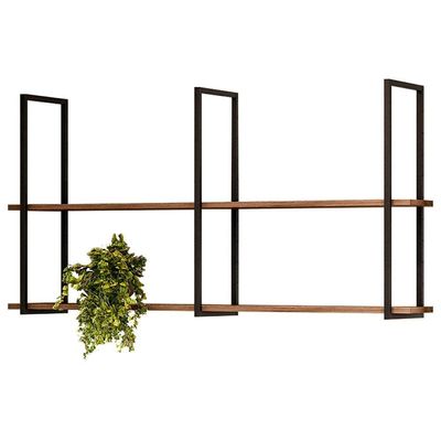 Kit 2 Prateleiras Multiuso 135Cm Design D01 Demolição