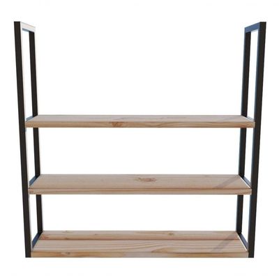 Tábuas Alta Durabilidade Moderno 80cm Preto