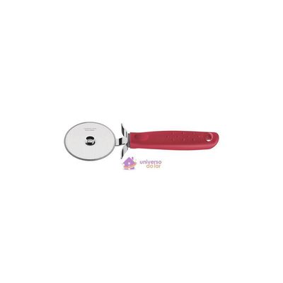 Cortador Para Pizza Tramontina Utilitá Em Aço Inox Com Cabo De Polipropileno Vermelho Tramontina
