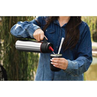 Cuia Térmica Tramontina Preta 240 Ml Tramontina