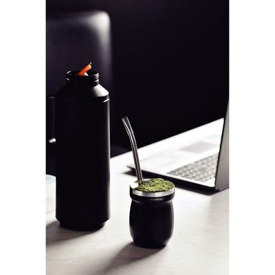 Cuia Térmica Tramontina Preta 240 Ml Tramontina