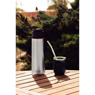 Cuia Térmica Tramontina Preta 240 Ml Tramontina