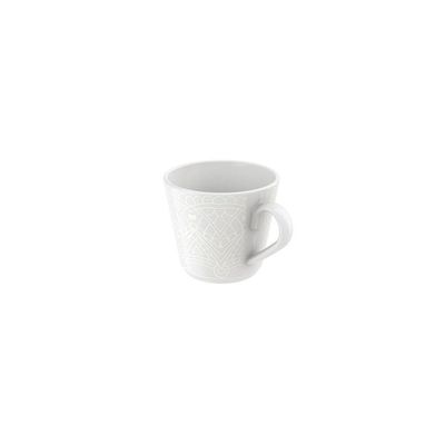 Xícara Chá Tramontina Alícia Em Porcelana Decorada 185 Ml Tramontina