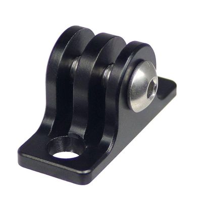 Suporte Adaptador em Alumínio para Fixação de Câmeras GoPro e Similares