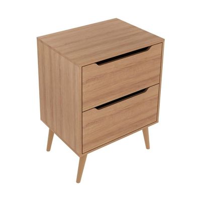 Gabinete Banheiro 60cm 2 Gavetas Retrô Multimóveis Cr10119 Amêndoa Amêndoa