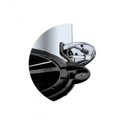 Lixeira Inox Pedal E Balde 3l Decorlinelixeiras ø 17x27cm