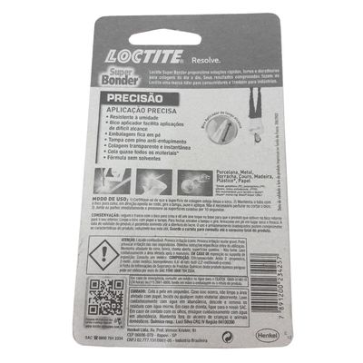 Super Bonder Precisão 5g Loctite
