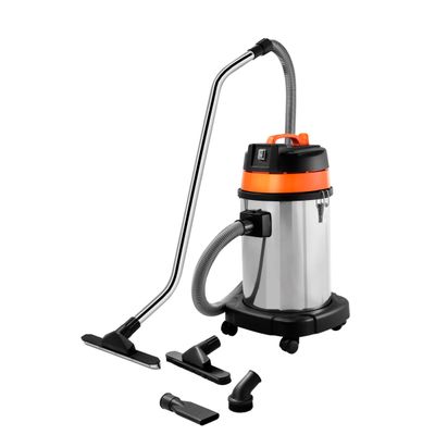 Aspirador de pó Tramontina 30 Litros em Aço Inox para sólidos e líquidos 1400 W 110V