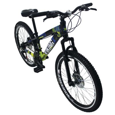 Bicicleta Tuff30 Freeride Aro 26 Freio a Disco Viking